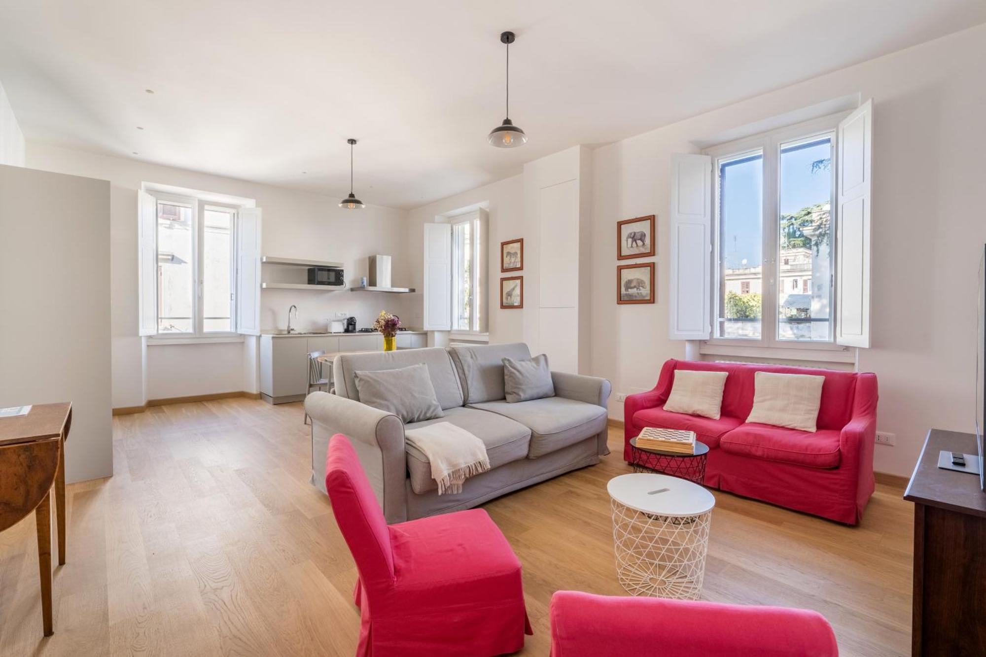Fisher'S Apartment In Testaccio Rom Exterior foto