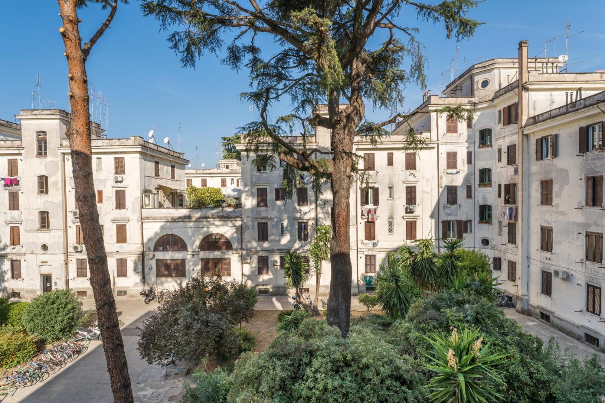 Fisher'S Apartment In Testaccio Rom Exterior foto